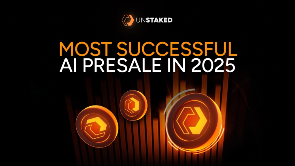 Unstaked's $0.008997 Entry & $2M Fundraising in 2 Days: Why This New AI Crypto is Outperforming LINK & HYPE!